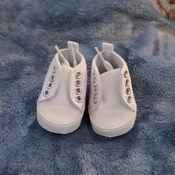 Other - White Kids Shoes